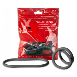 XPlay - PerfectFit Lot 2 cockring silicone Wrap Ring 23cm